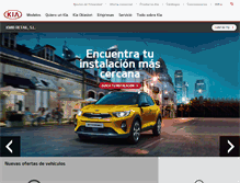 Tablet Screenshot of kmibretailmadrid.com